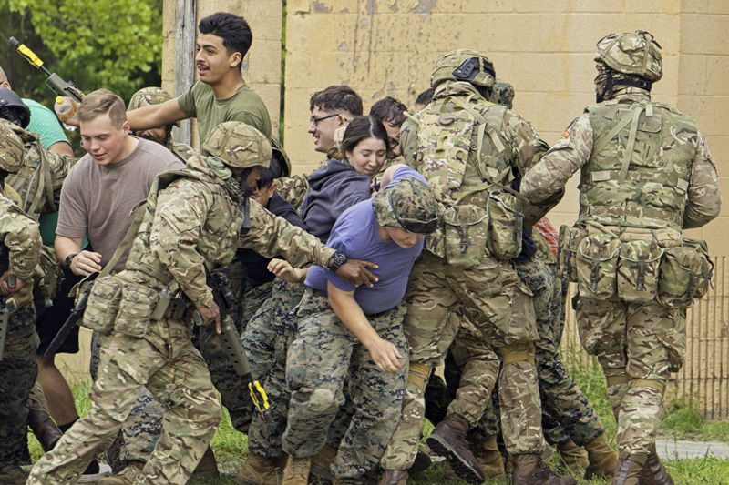 RBR Exercise Island Warrior Bermuda April 2024 (13)