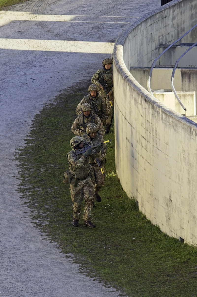 RBR Exercise Island Warrior Bermuda April 2024 (20)