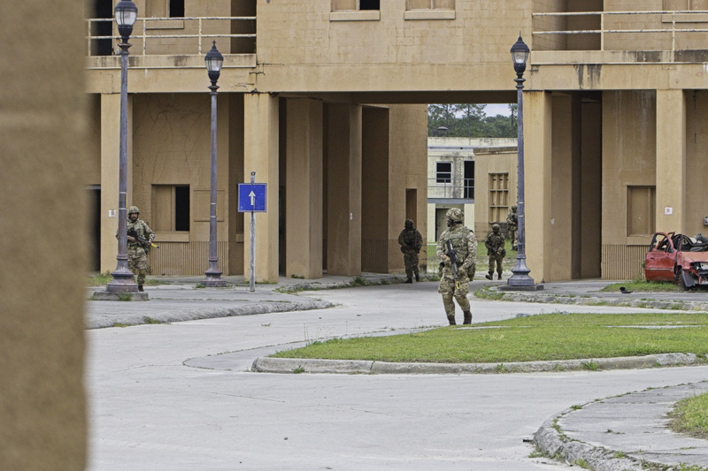 RBR Exercise Island Warrior Bermuda April 2024 (12)