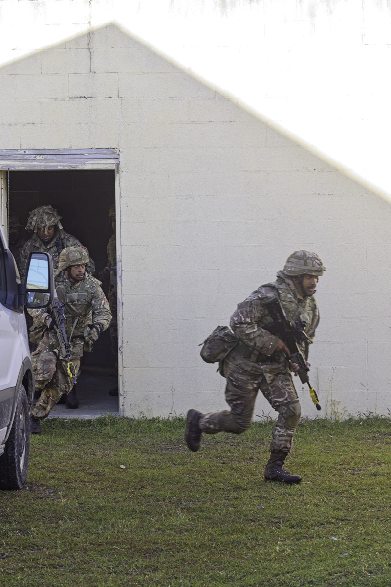 RBR Exercise Island Warrior Bermuda April 2024 (21)