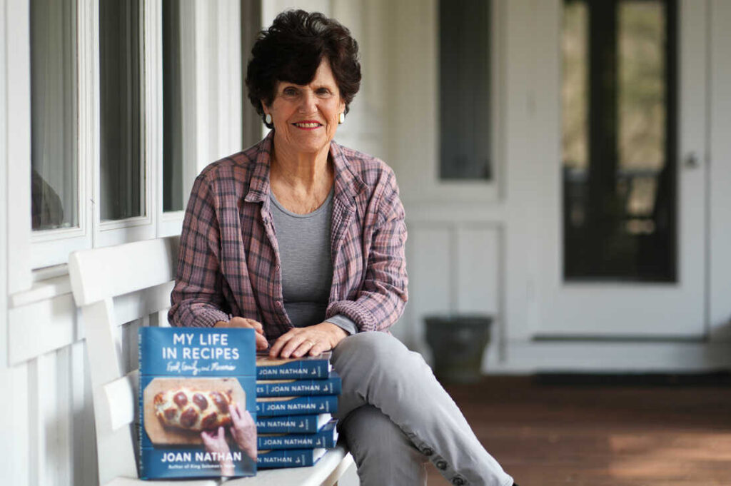 After years of documenting Jewish food traditions, Joan Nathan focuses on her family's