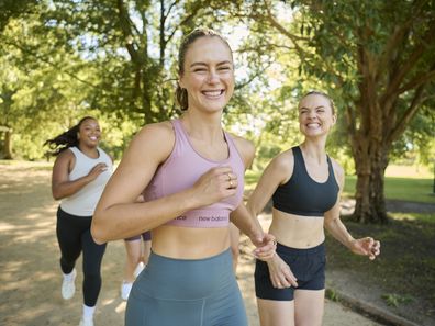 Steph and Laura's huge move to protect women while running